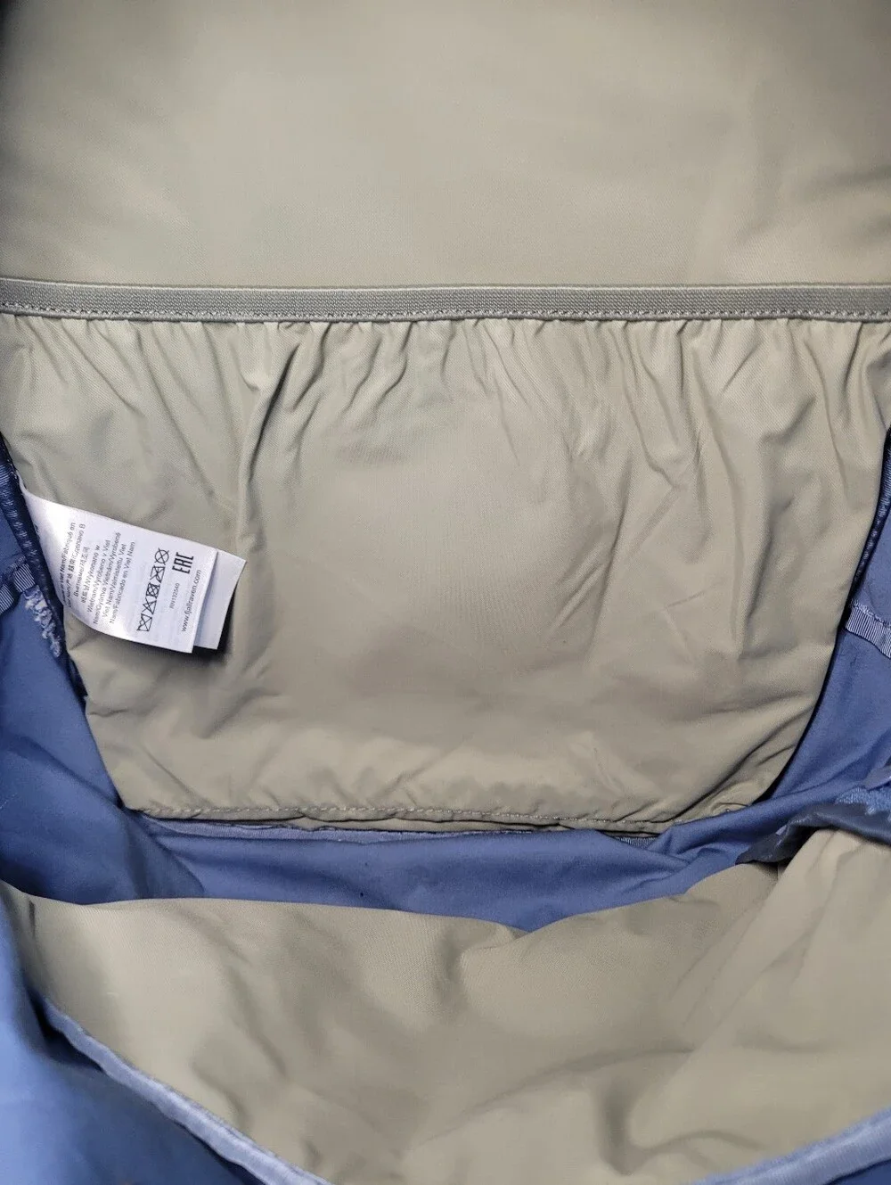 Fjallraven Vardag 16 G-1000 Assymetrical Backpack Blue